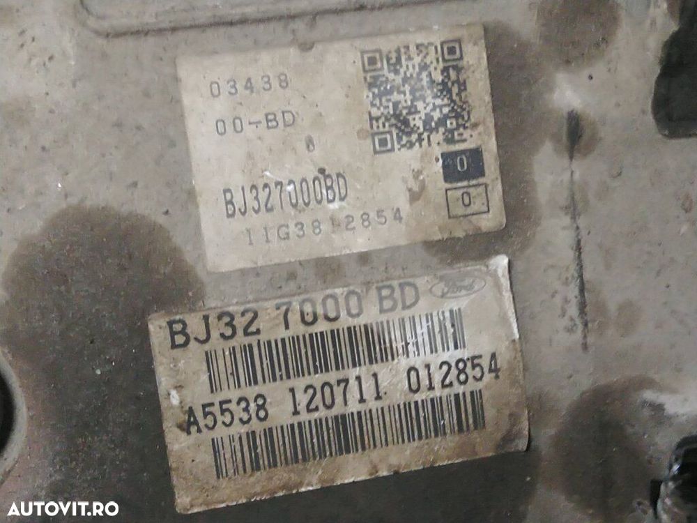 Cutie de viteze Land Rover Freelander 2 Facelift 2.2 Diesel 2010 - 2012 150CP Automata ... - 5