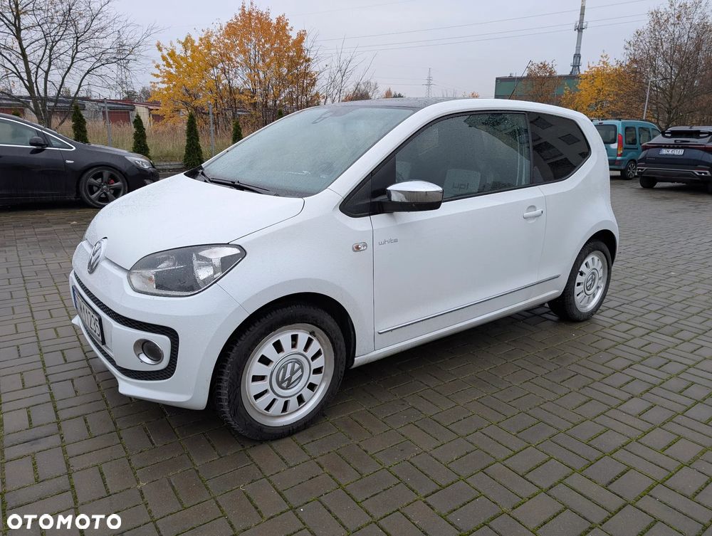 Volkswagen up! 1.0 white - 6