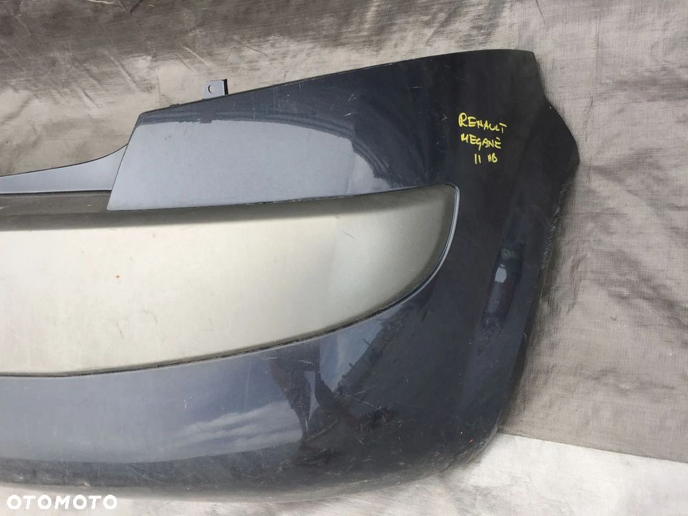 RENAULT MEGANE II 2 LIFT hb 2006-2008 zderzak tył TYLNY - 5