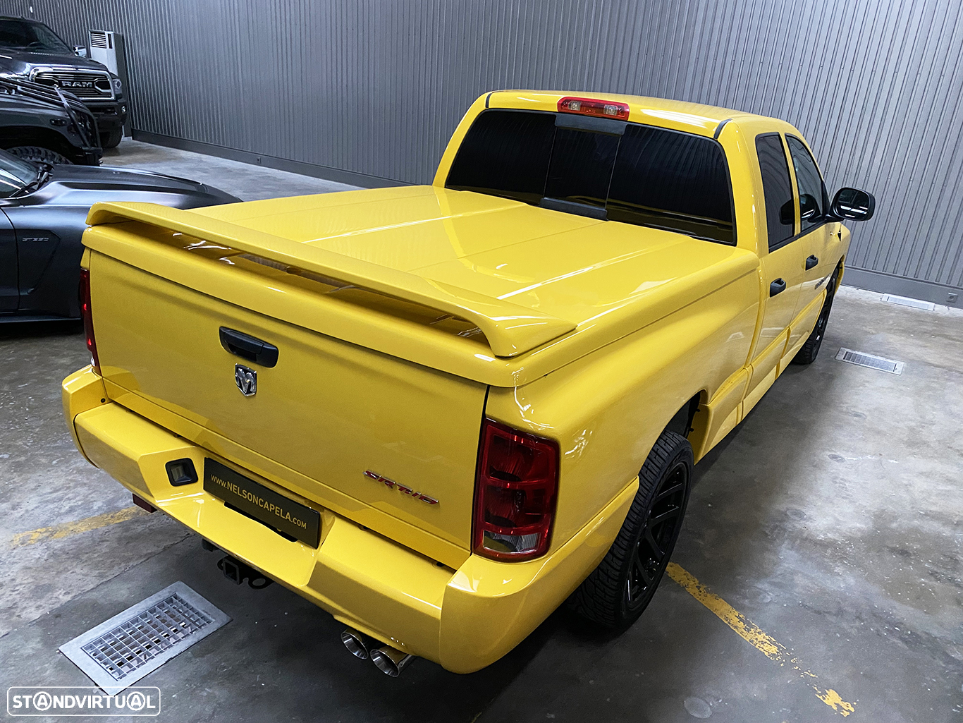 Dodge RAM SRT-10 Viper 8.3L V10 Yellow Fever Quadcab - 23