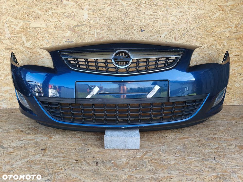 Opel Astra IV J 09-12r zderzak przód przedni - 1