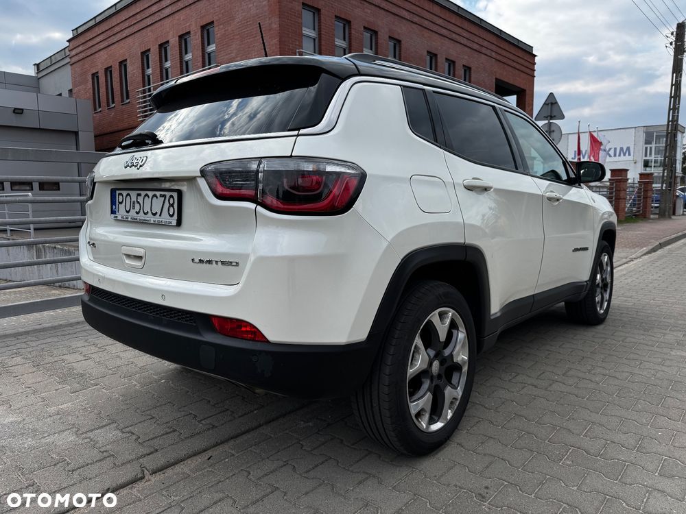 Jeep Compass 2.0 MJD Limited 4WD S&S - 8