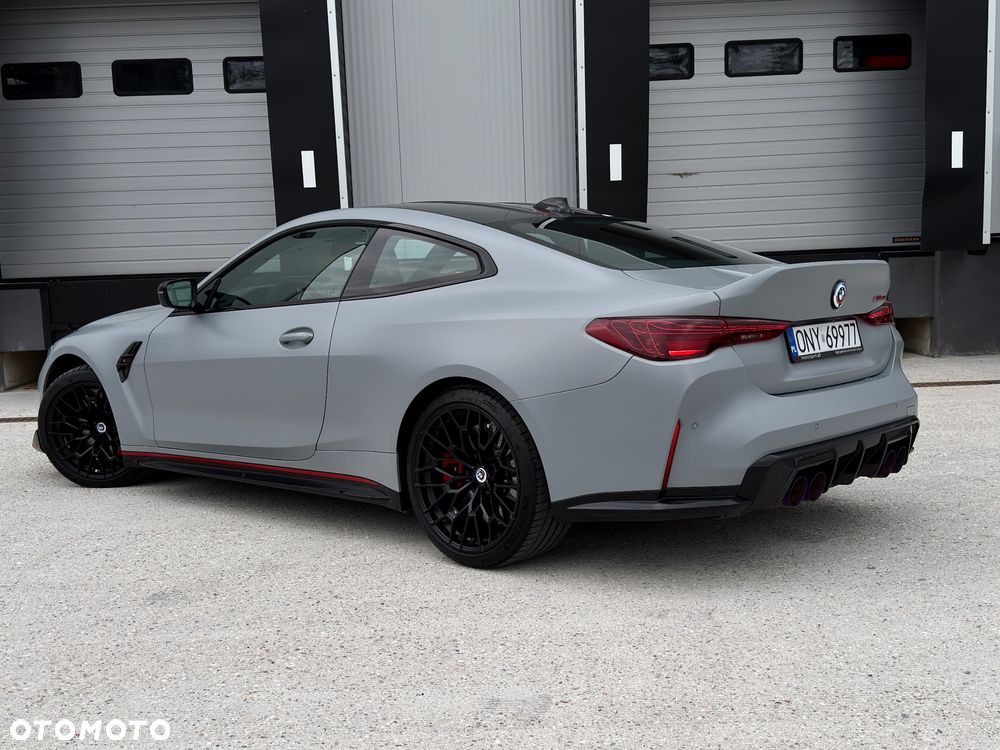 BMW M4 CSL sport - 5