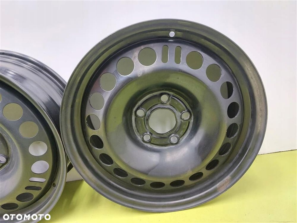 Felgi stalowe KOMPLET 17 OPEL INSIGNIA A 08-13 5x120 ET41 CZARNE SRD 175202 - 5