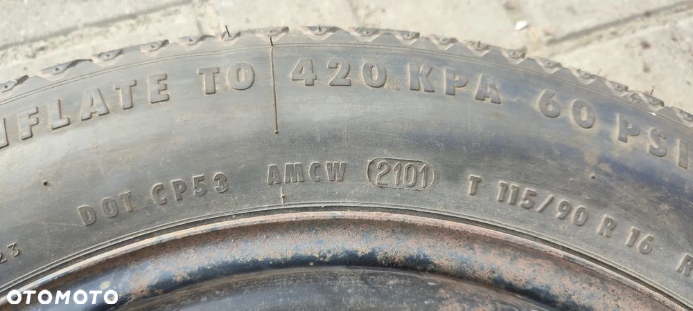 KOŁO DOJAZDOWE 5x120 ET32 6750006 BMW E46 E36 - 6