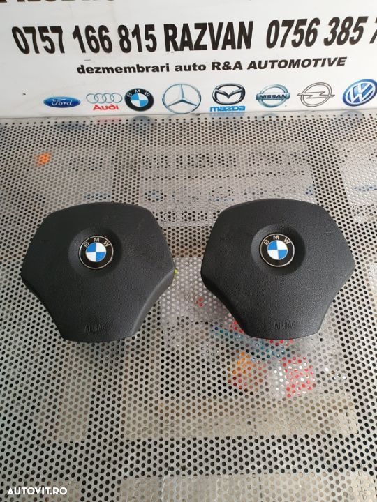 Airbag Volan Bmw E90 E91 Lci Facelift Livram Oriunde - 2