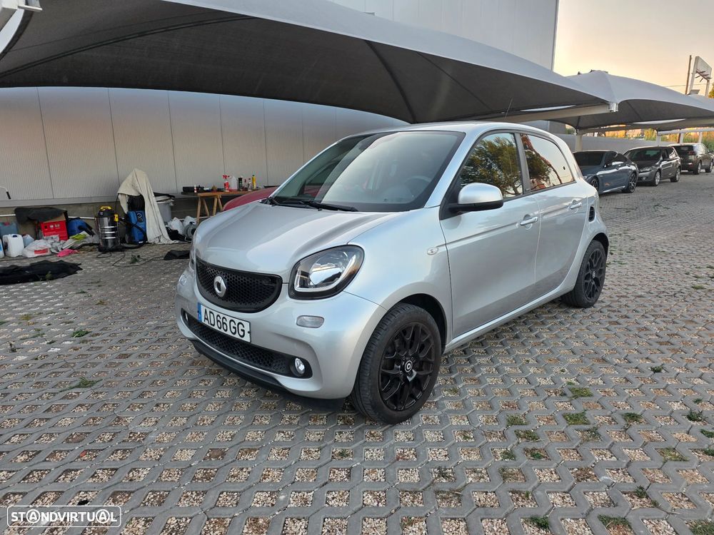 Smart ForFour prime - 5