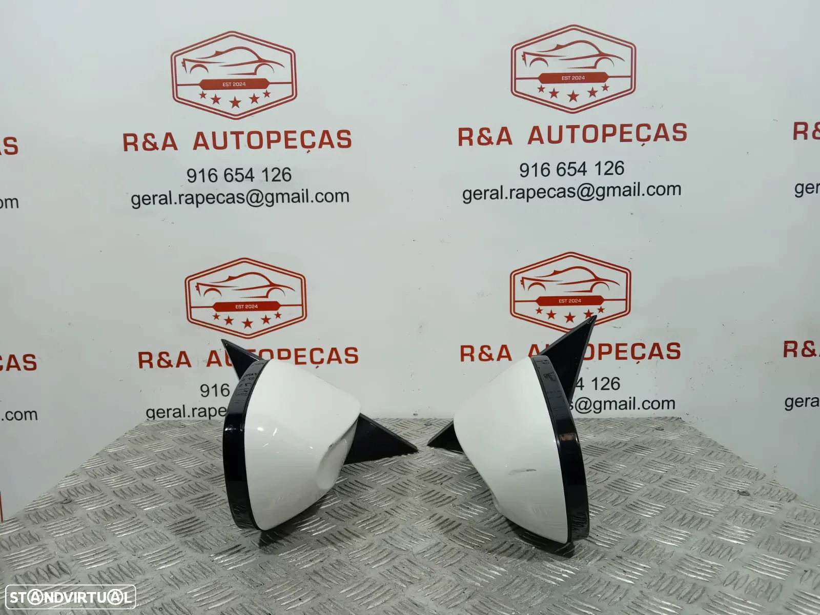 Espelho Retrovisor Esquerdo  Retrovisor Esquerdo BMW Série 1 E81 E82 E87 E88 LCI Original - 9