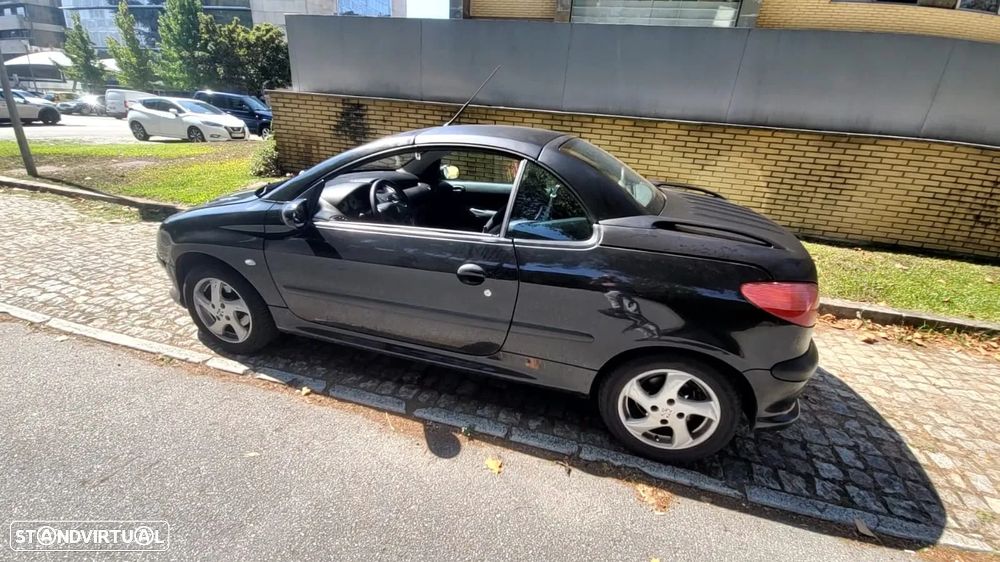 Peugeot 206 CC 1.6 - 3