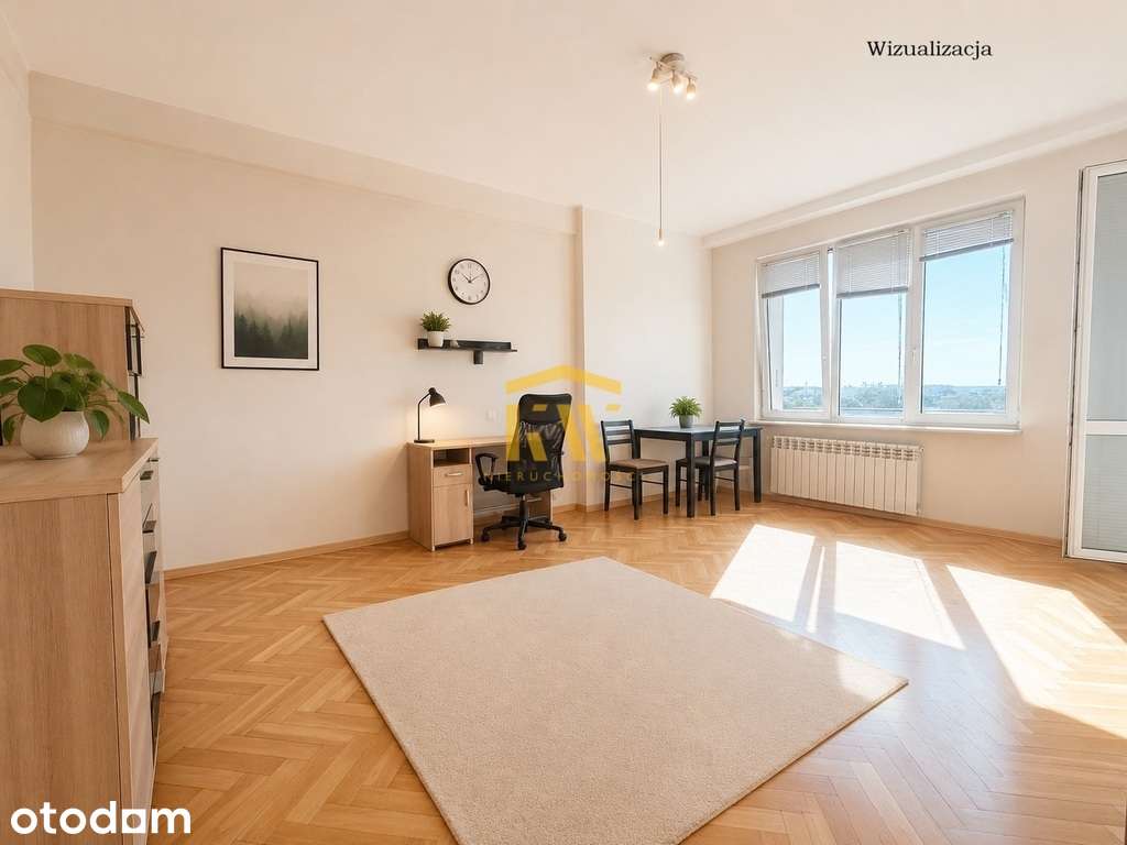 Kawalerka 36 m2 Planty/Centrum koło dworca winda