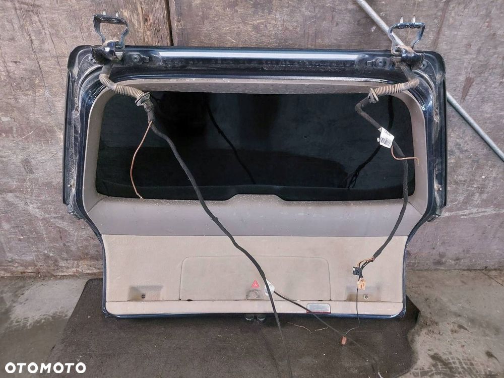 KOMPLETNY TYŁ AUDI A4 B6 LZ5L A4 B6 KLAPA BAGAŻNIKA KOMBI LAMPA TYŁ AVANT - 7