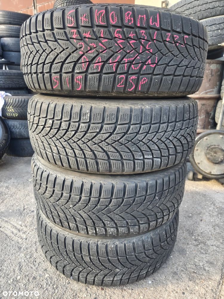 5x120 Felgi Aluminiowe Alufelgi Oryginalne 16 Koła Zimowe Zima BMW 3 SERIA E90 E91 3 E36 E46 F30 F31 Z3 1 E81 E87 E88 F20 F21 5mm Legnica ALU-RAD 205/55 STYLING WZÓR 390 - 4