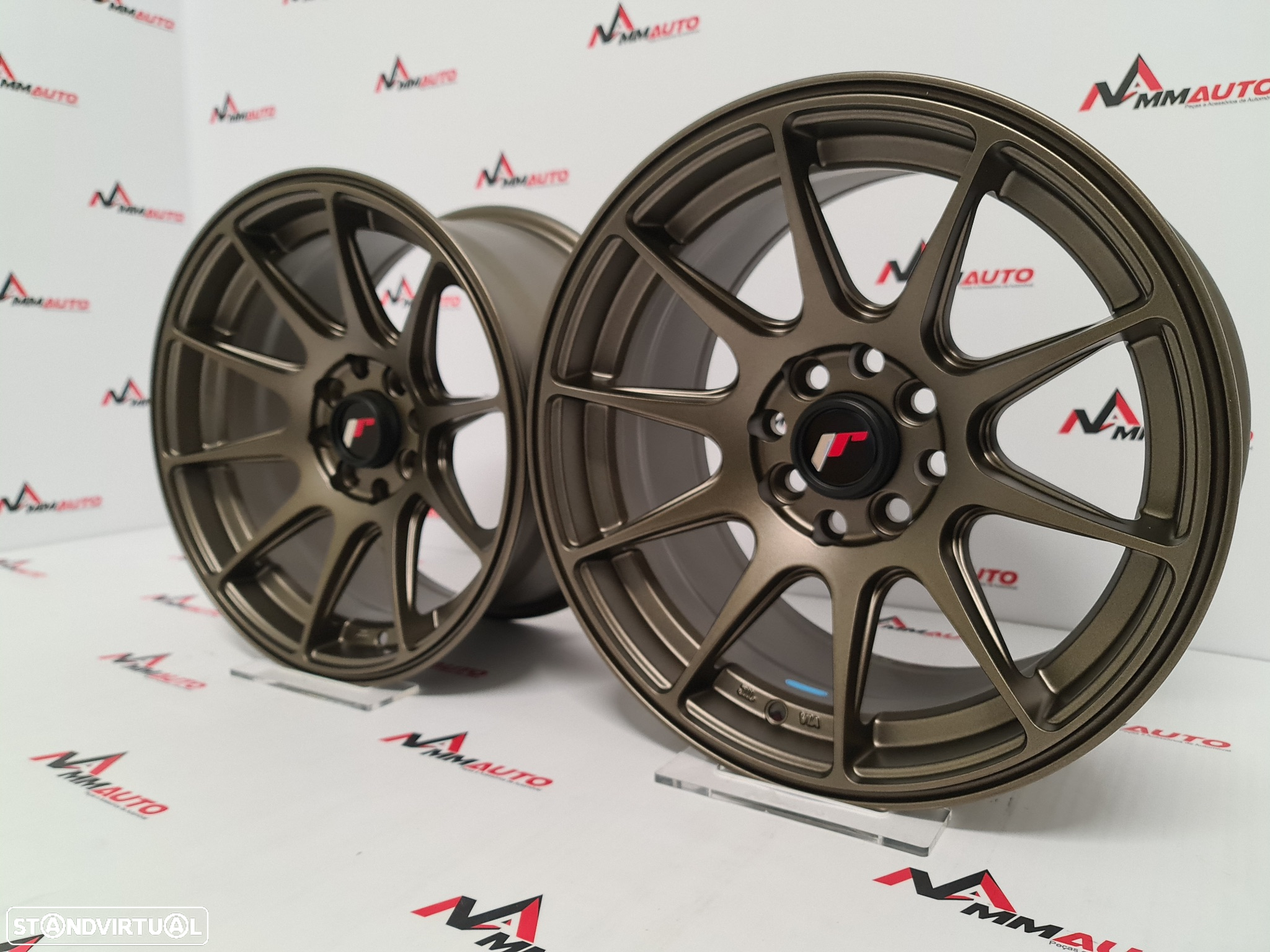 Jantes Japan Racing JR11 Matte Bronze 15 - 2