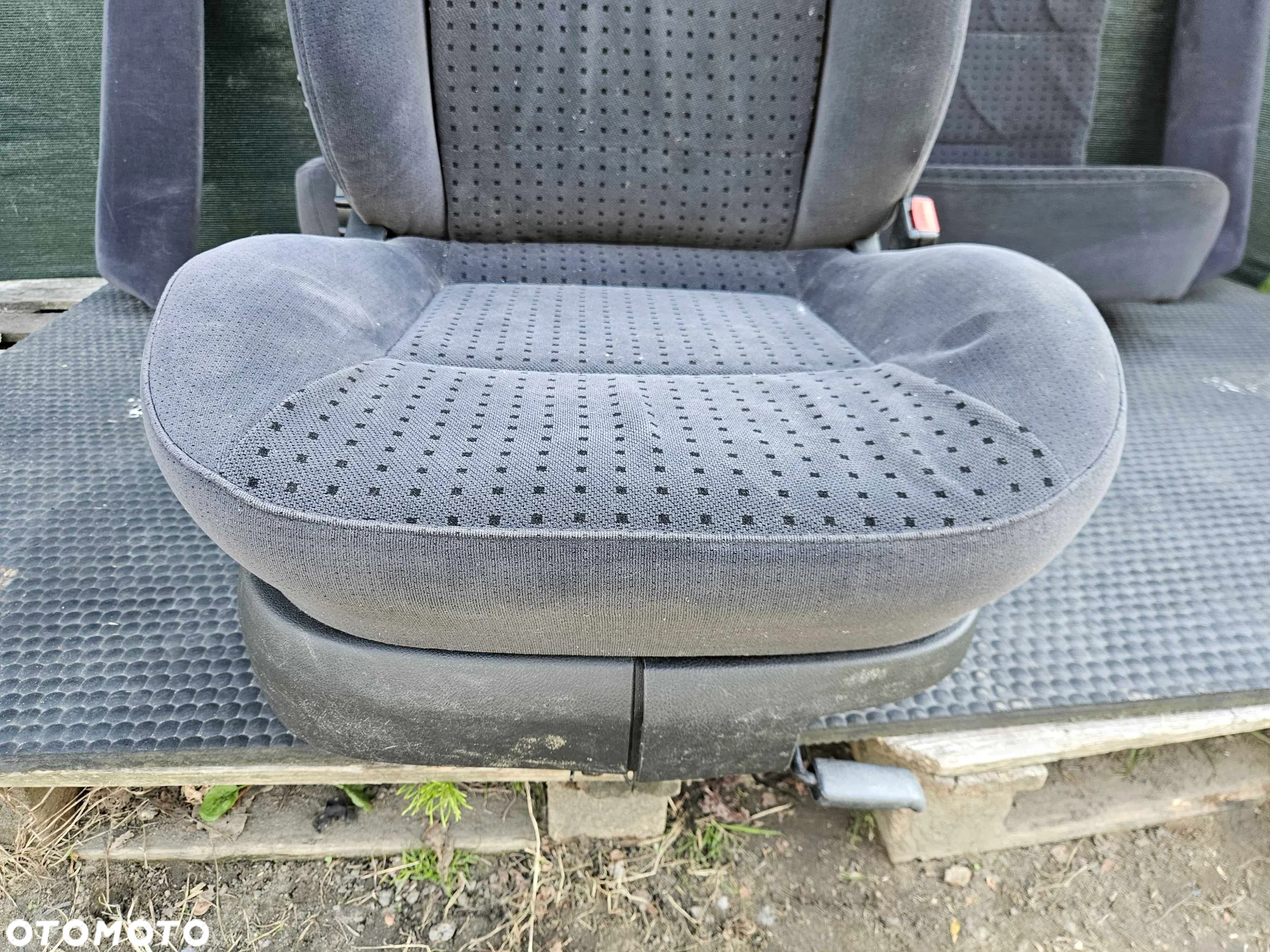 Fotele Fotel Siedzenie Kanapa Podlokietnik Oparcie Welur VW Passat B5 Przed Lift 1997r Komplet - 18