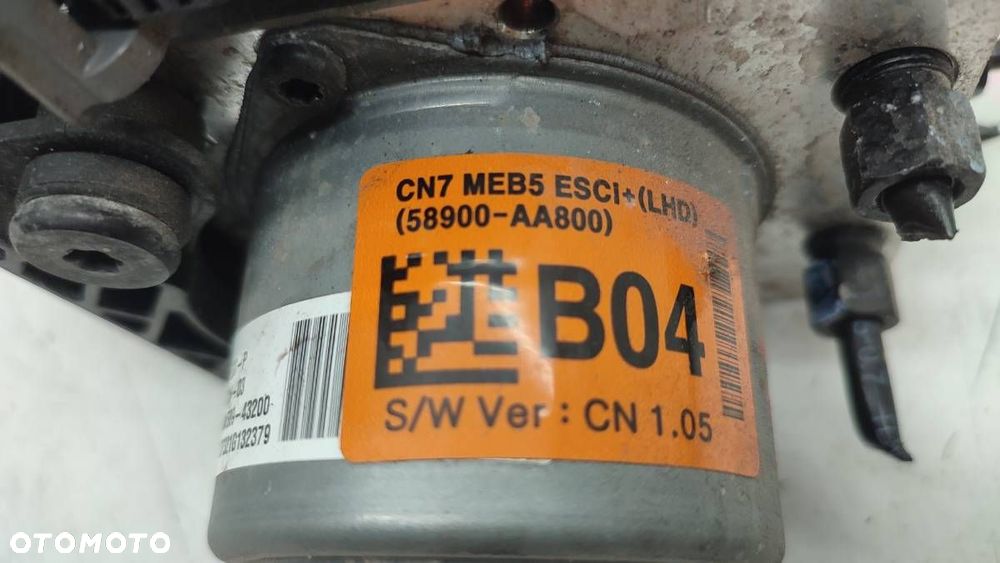 POMPA ABS 61589-43200 ELANTRA VII 2021 EUROPA - 3