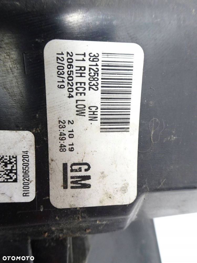 lampa prawy tył opel insignia b hb 39125832 - 7
