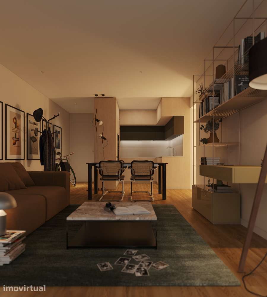 T1 Novo c/ Lugar de Garagem em Santa Marinha - Grande imagem: 5/20