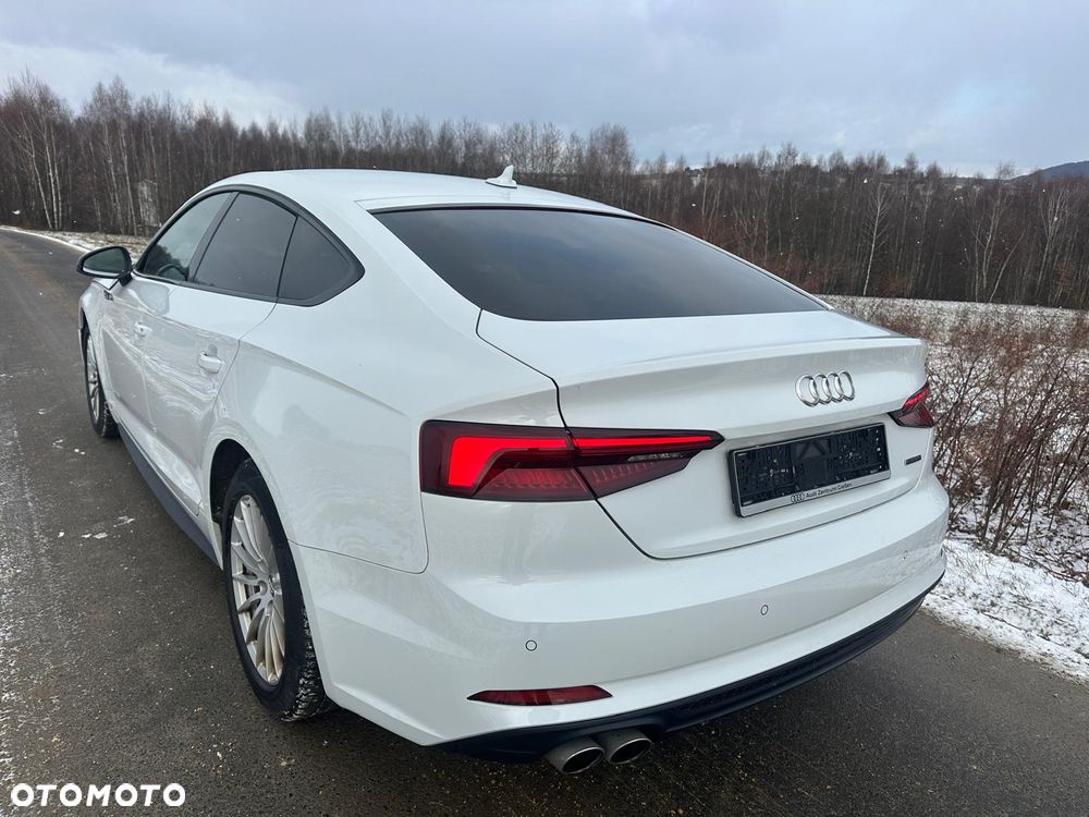 Audi A5 Sportback 40 TDI quattro S tronic S line - 4