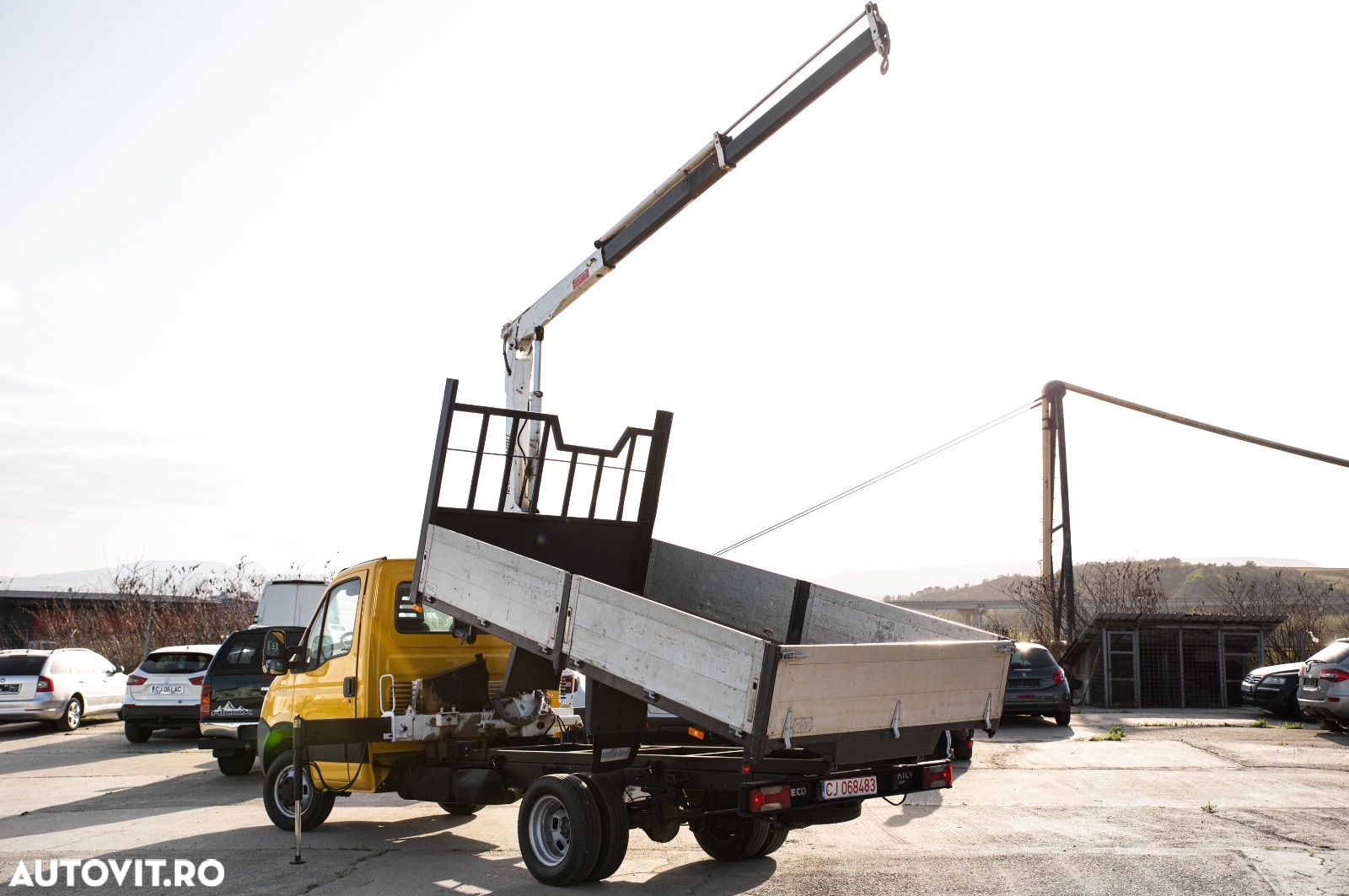 Iveco 35 c15 macaraua basculabil - 2