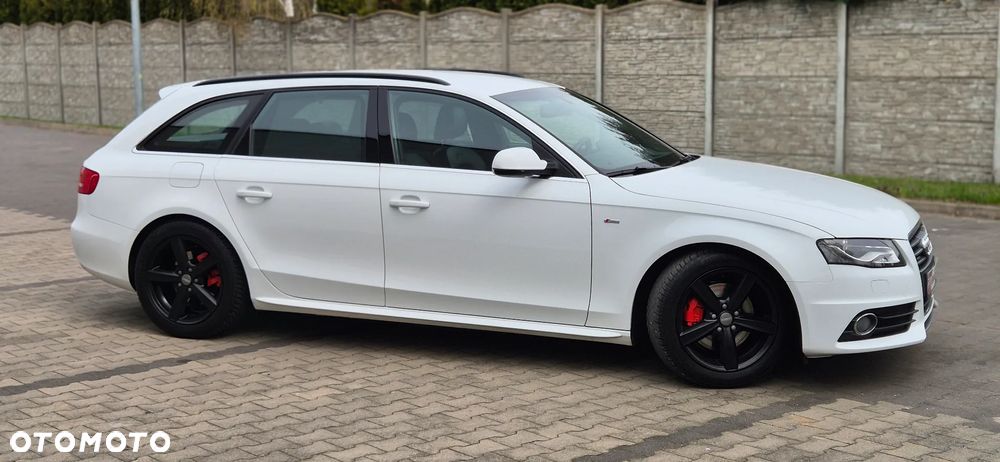 Audi A4 Avant 1.8 TFSI quattro S line Sportpaket (plus) - 33