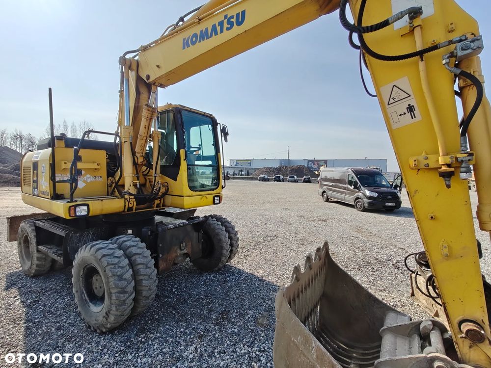 Komatsu PW140 - 6