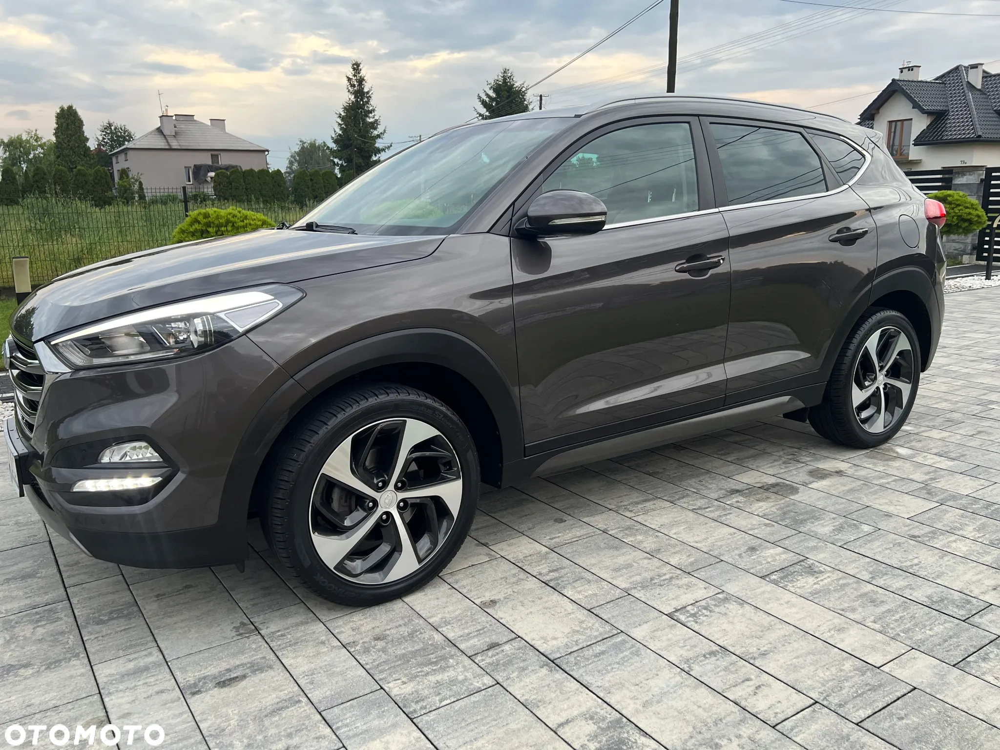 Hyundai Tucson blue 1.7 CRDi 2WD Advantage - 2