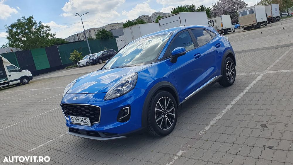 Ford Puma 1.0 EcoBoost MHEV Titanium - 33