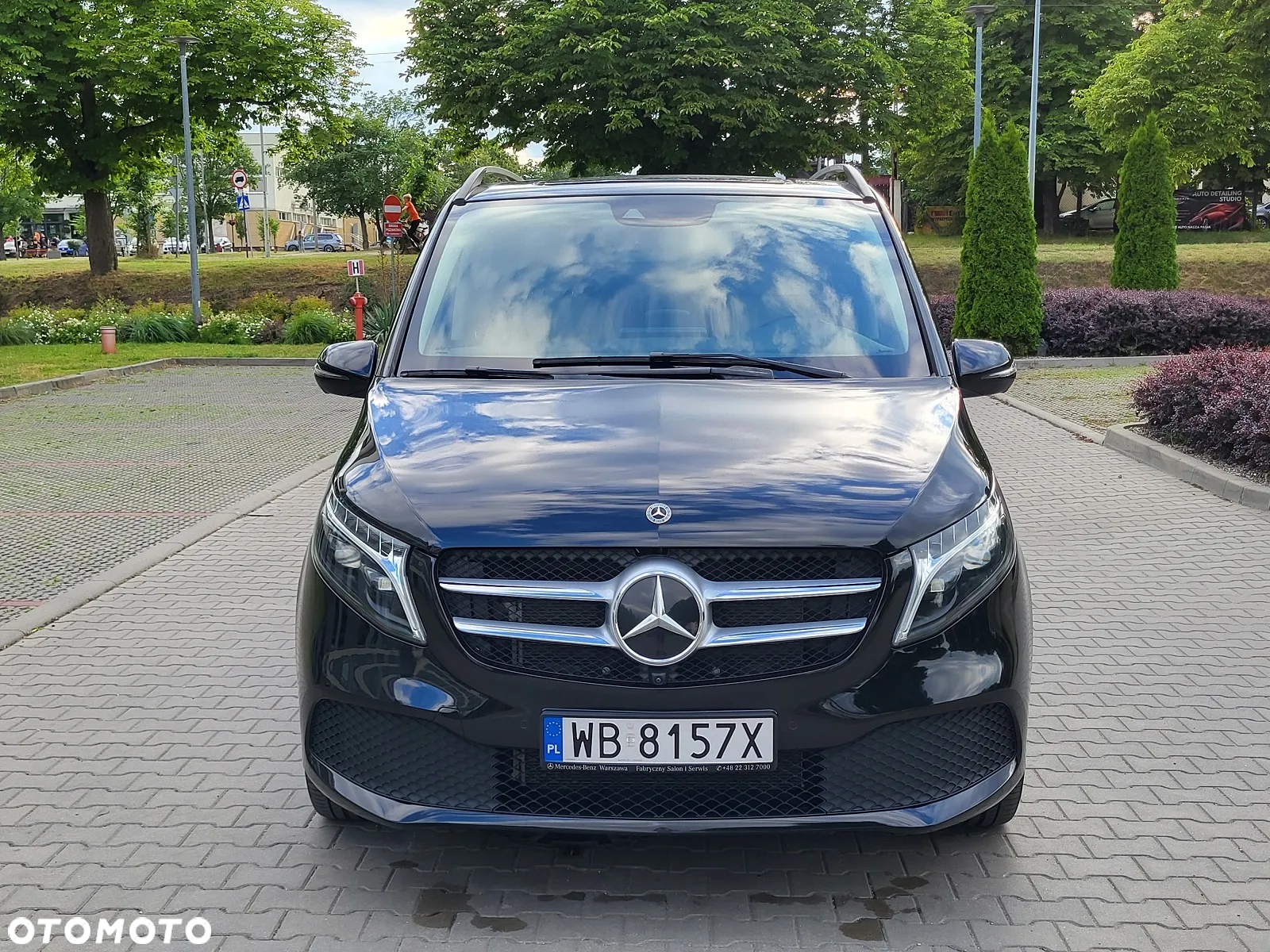 Mercedes-Benz Klasa V 300 d 4-Matic Exclusive 9G-Tronic (d³ugi) - 8