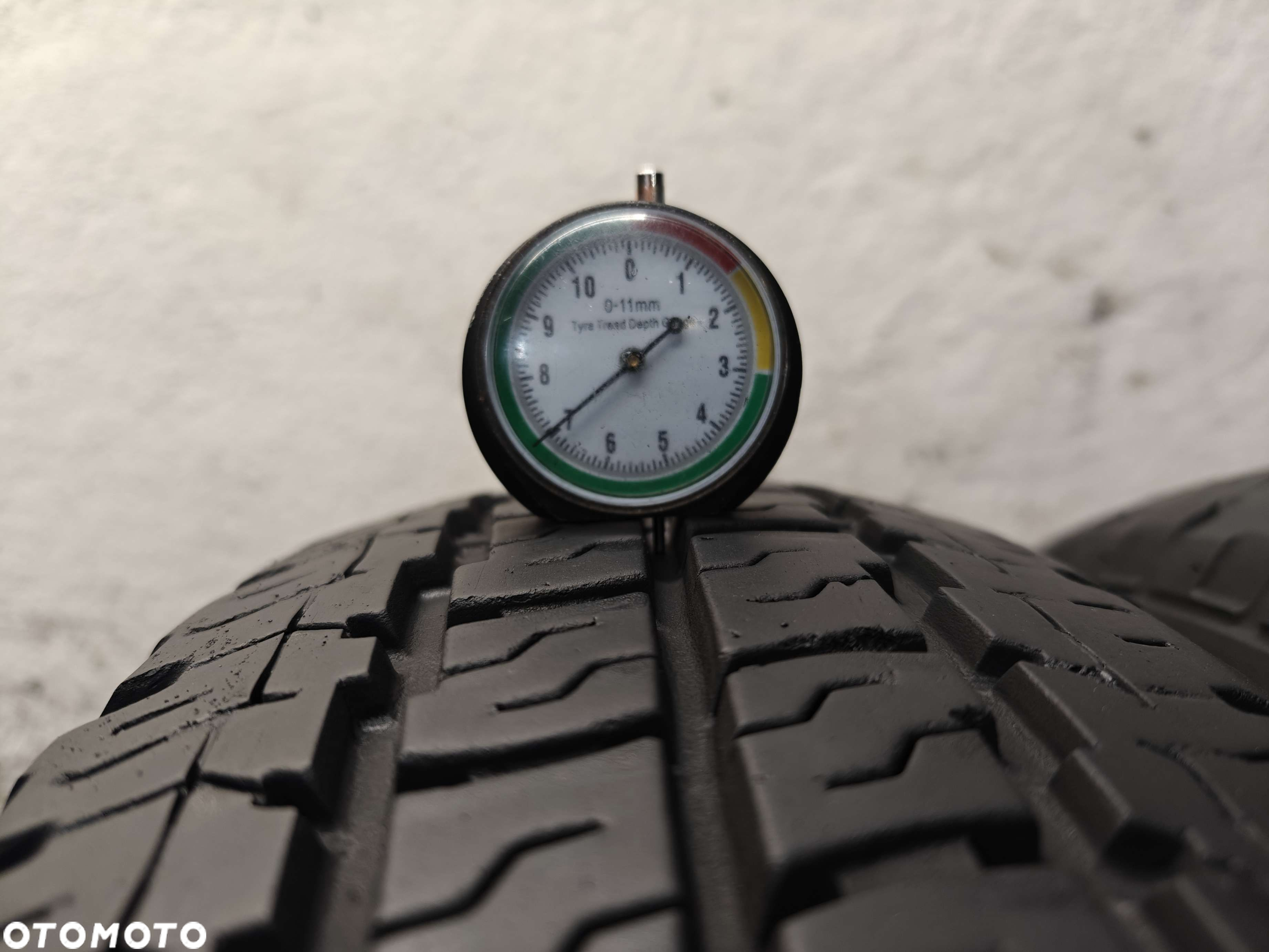 2x 205/75R16C opony letnie Kormoran 7,0mm 2020 (N482G) - 4