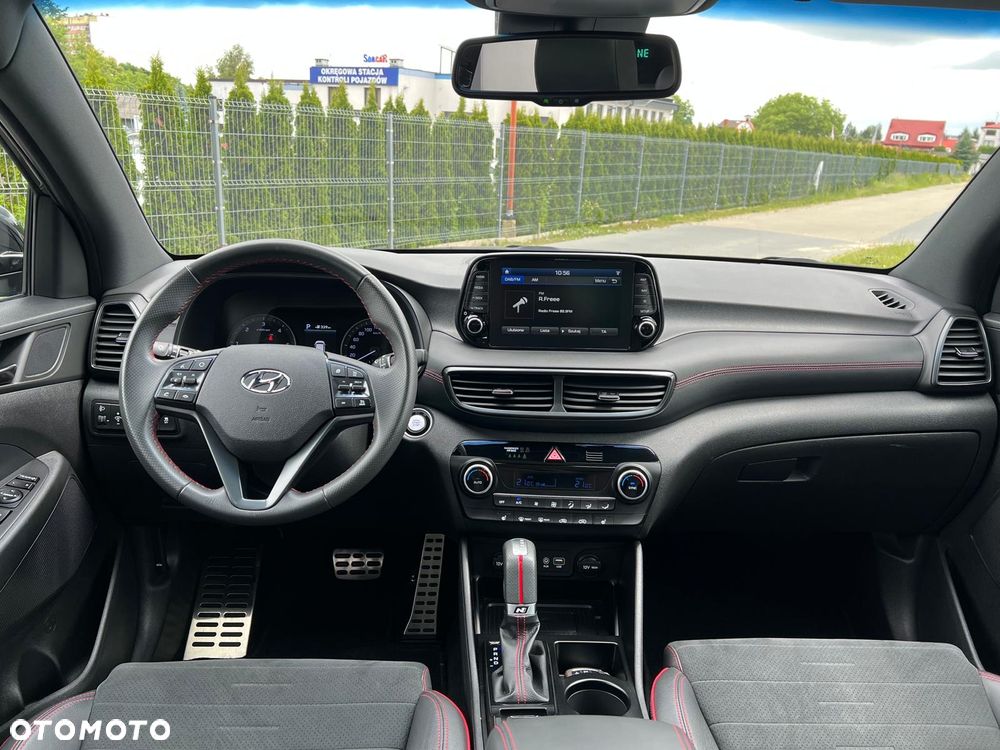 Hyundai Tucson 1.6 CRDi 48V-Hybrid 4WD DCT N Line - 16