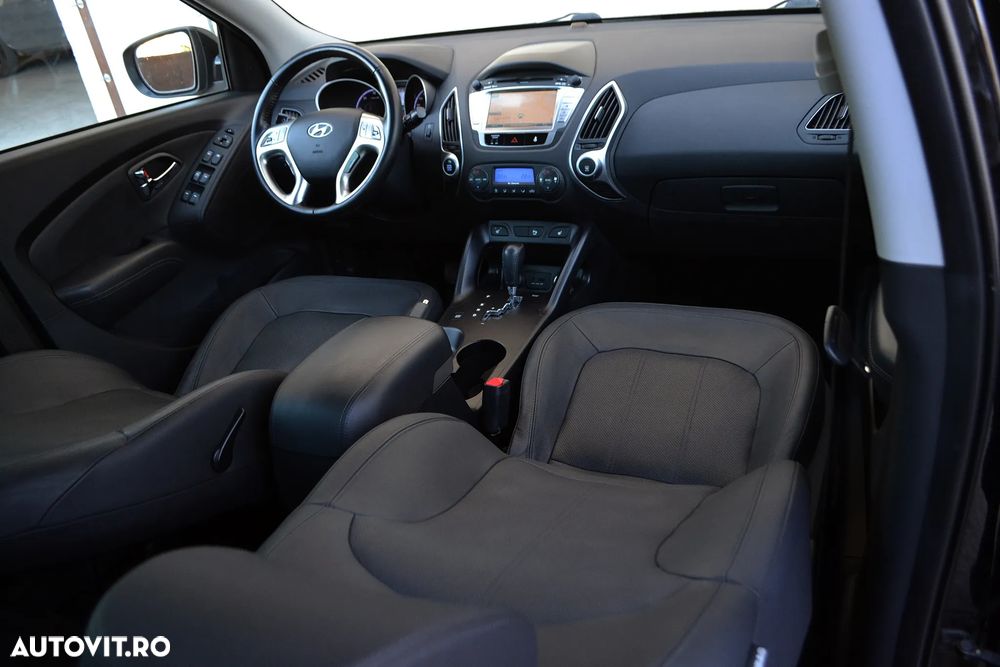 Hyundai ix35 2.0 4WD Automatik Style - 7
