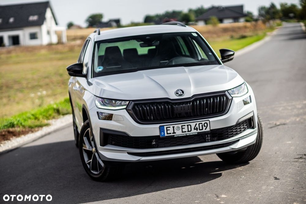 Skoda Kodiaq 2.0 TDI 4x4 DSG Sportline - 7