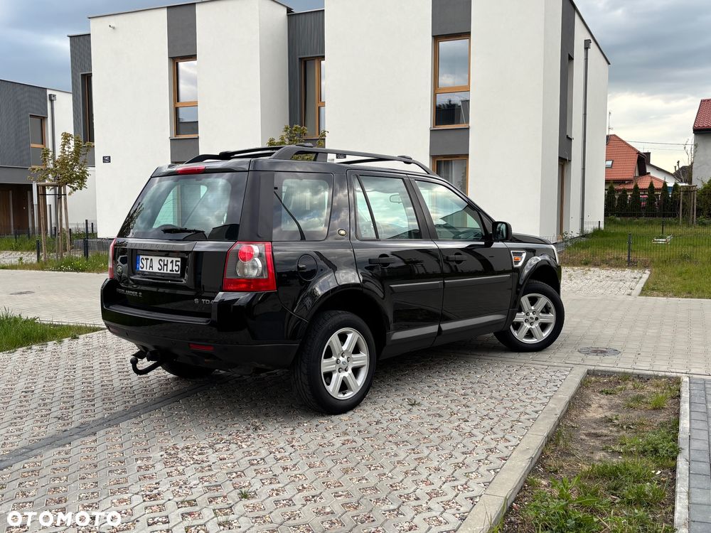 Land Rover Freelander TD4 HSE - 8