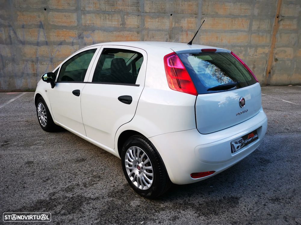Fiat Punto 1.3 M-Jet Easy S&S - 4