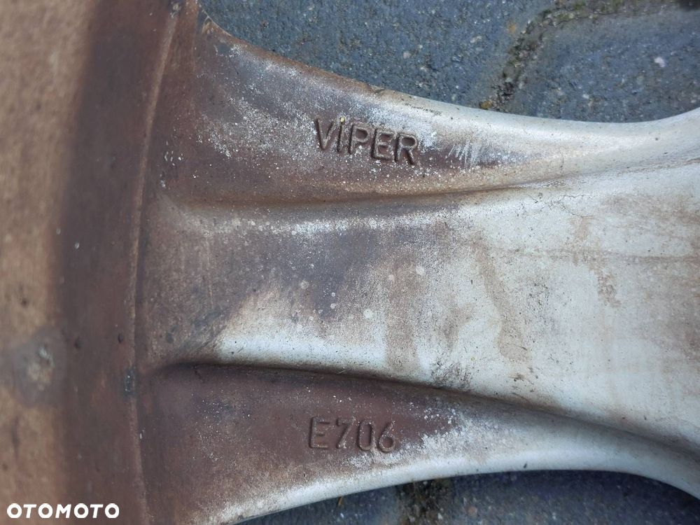 FELGI ALUMINIOWE 4SZT 5x100 7Jx16 VW AUDI SKODA SEAT VIPER KBA45348 - 6