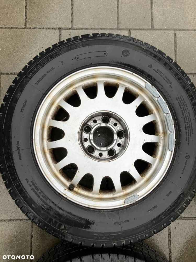 KOŁA ZIMOWE FELGI BMW E38 STYLING 5x120 16 CALI ET20 IS20 7,5J 235/60/16 OEM 1181840 - 8
