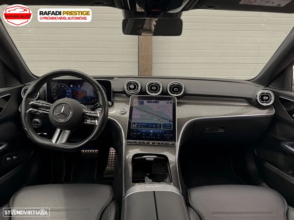 Mercedes-Benz C 300 e T 9G-TRONIC AMG Line - 28