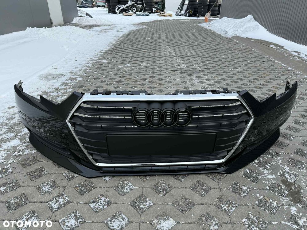 Audi A4 B9 PDC Zderzak Przód Przedni LY9B 2015-2019 - 6