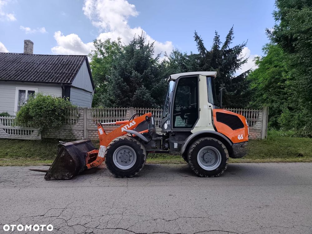 Atlas 65/Łyżka-Widły/2001Rok/ - 2