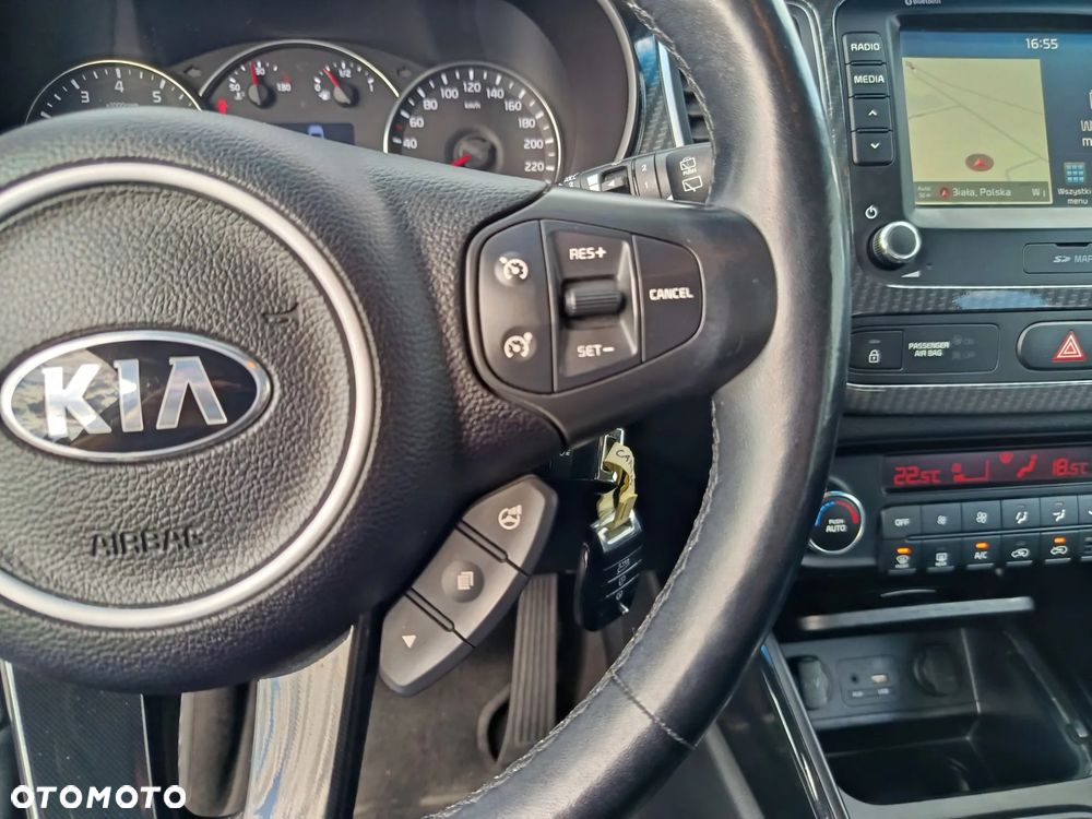 Kia Carens 1.6 GDI L 7os EU6 - 14