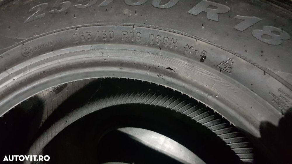Anvelope 2x255 60 18 pirelli iarnă dot 18 mm 5 - 4
