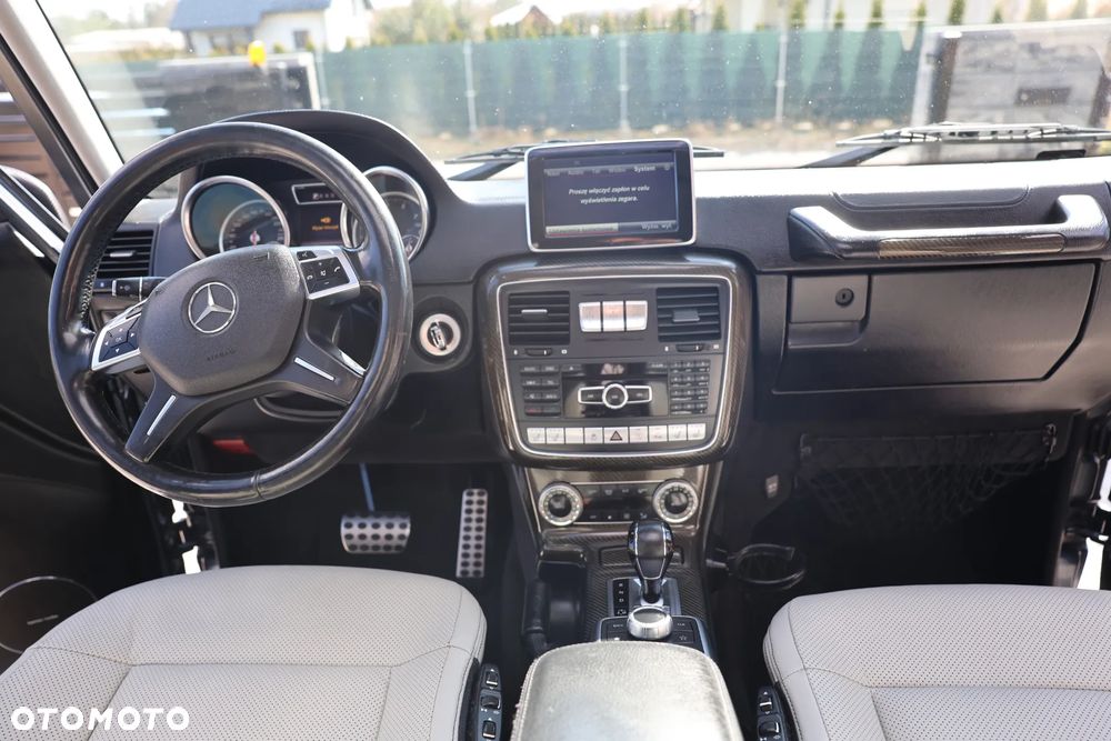 Mercedes-Benz Klasa G 500 7G-TRONIC - 6