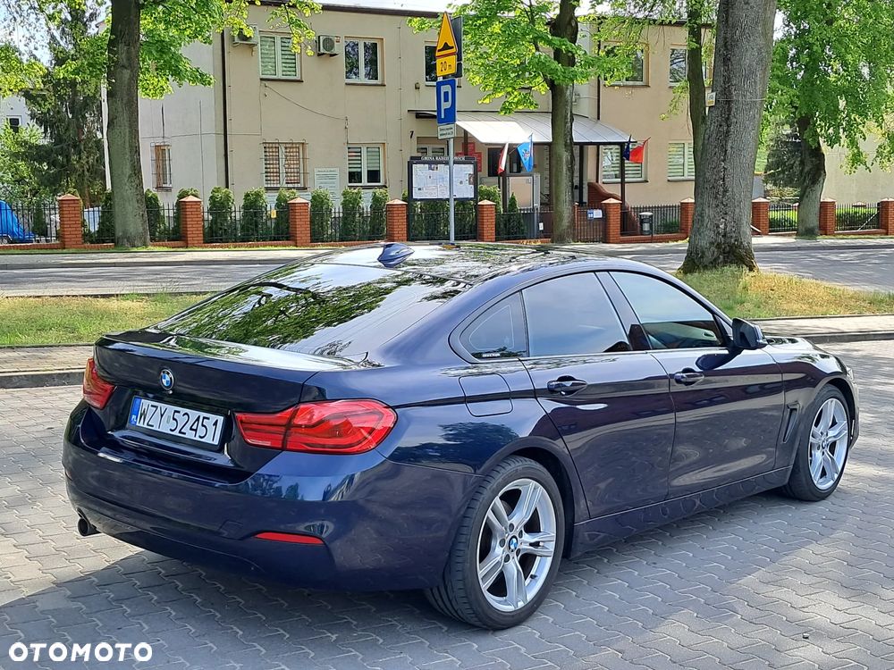 BMW Seria 4 418d Gran Coupe - 14