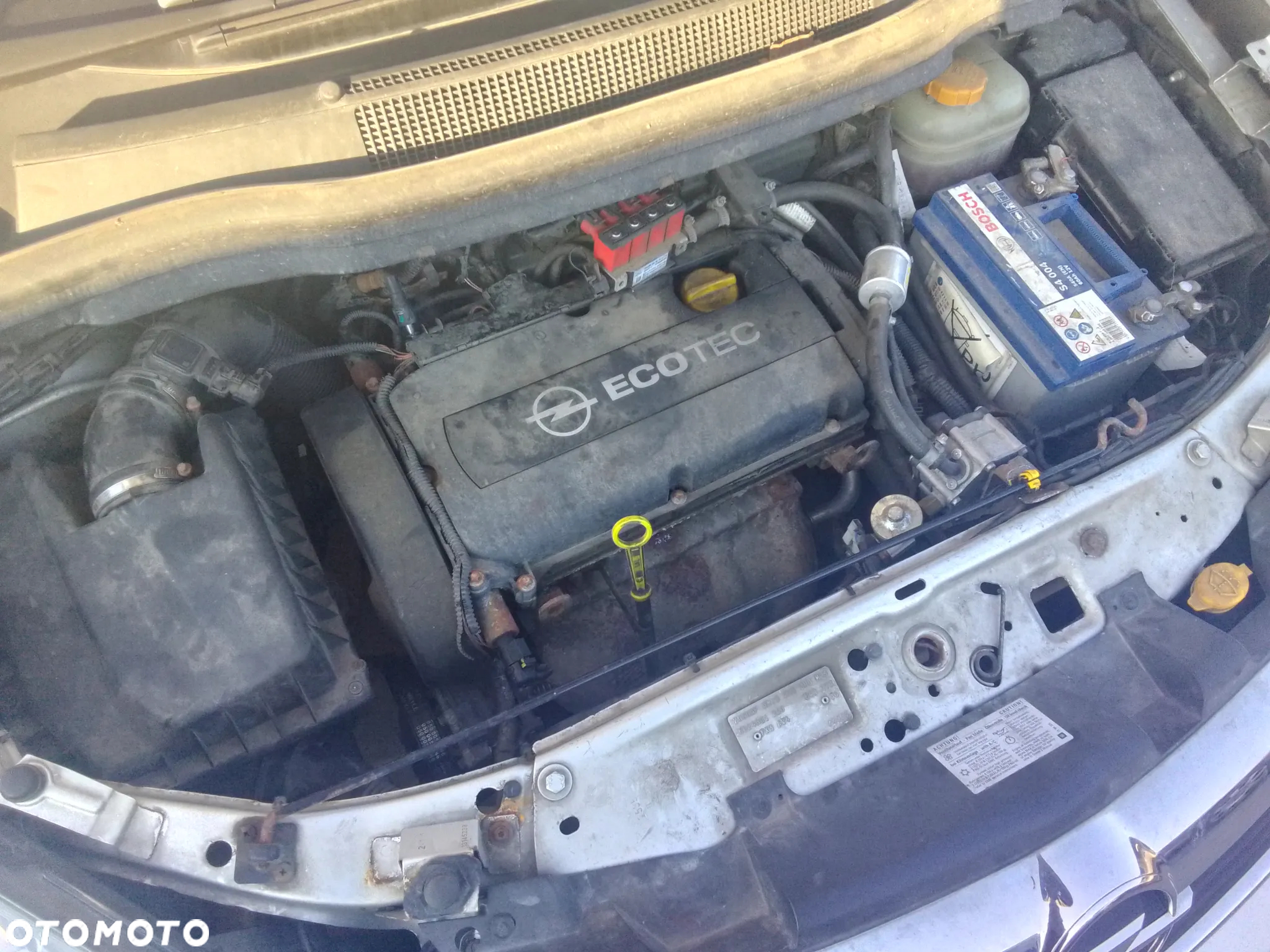 OPEL ZAFIRA 1.8B 140KM 2005R - CZĘŚCI !!! - 11