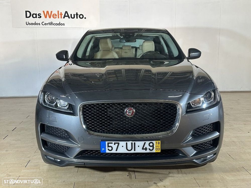 Jaguar F-Pace 2.0 i4D Prestige Aut. - 4