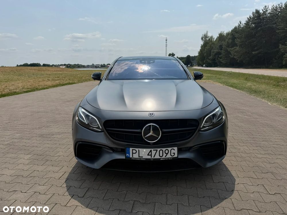 Mercedes-Benz Klasa E AMG 63 S 4Matic+ AMG Speedshift MCT-9G - 8