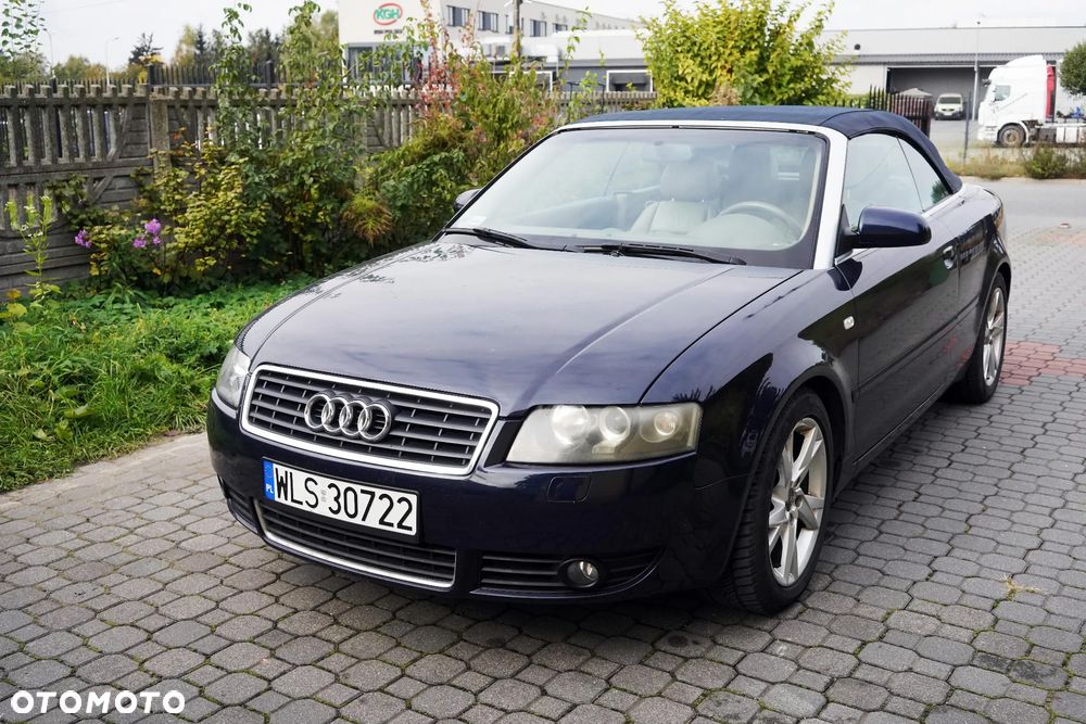 Audi A4 Cabrio 1.8 T - 1