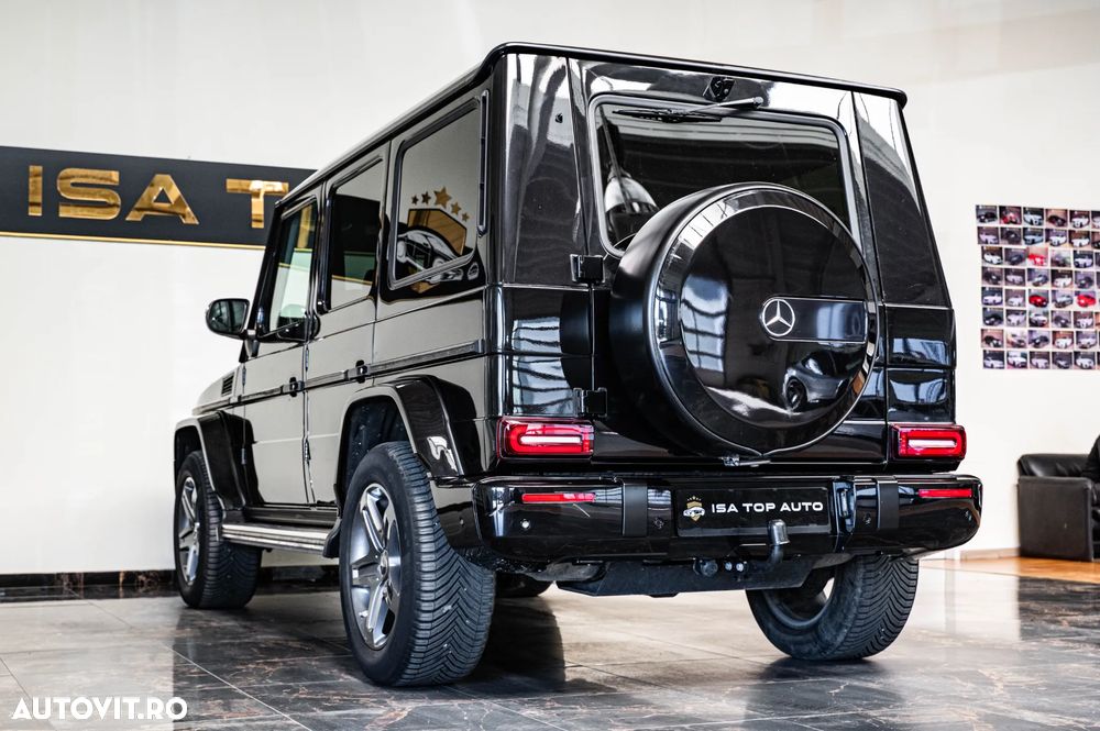 Mercedes-Benz G 350 d 7G-TRONIC - 38
