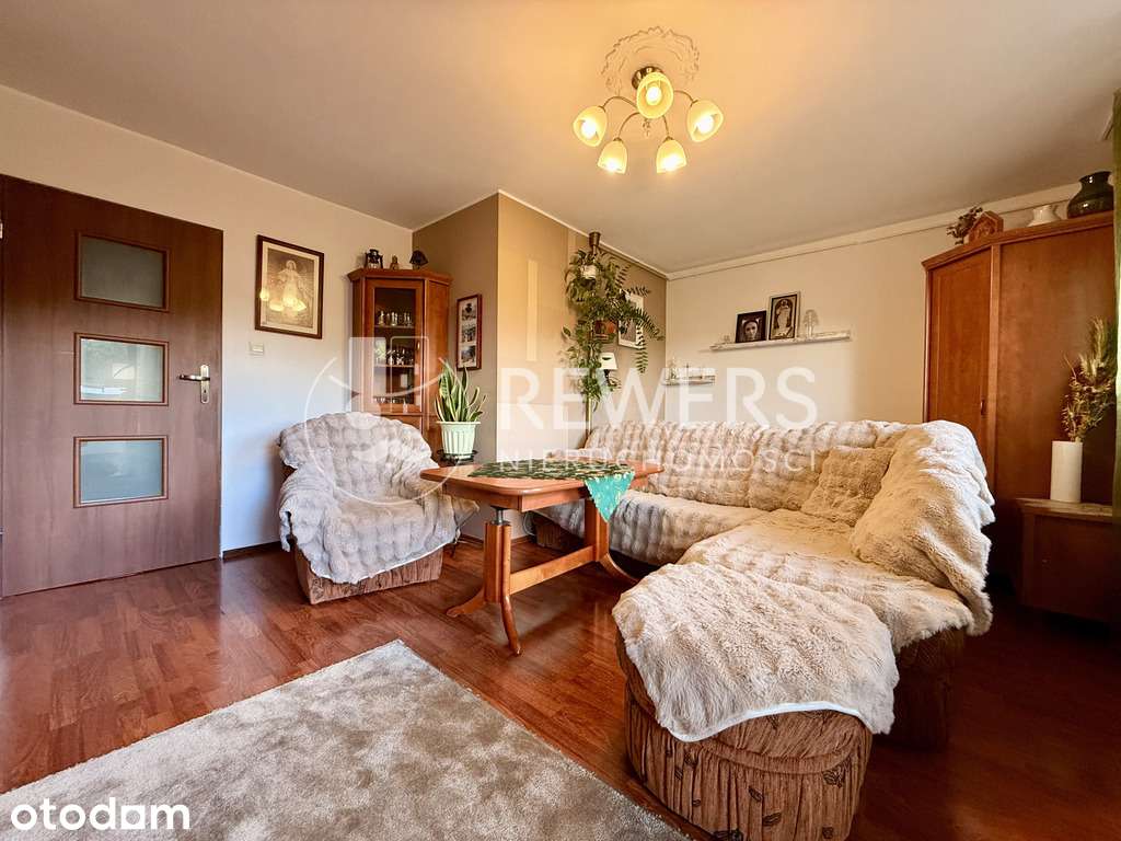 Klimatyczne mieszkanie, 53 m2, 2 pokoje