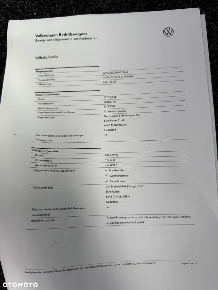 Volkswagen Crafter - 9